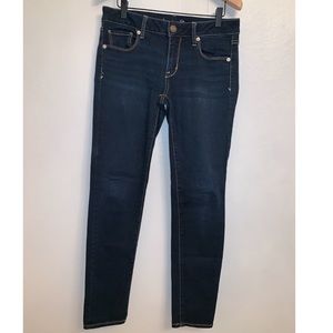 American Eagle Dark Skinny Jeans